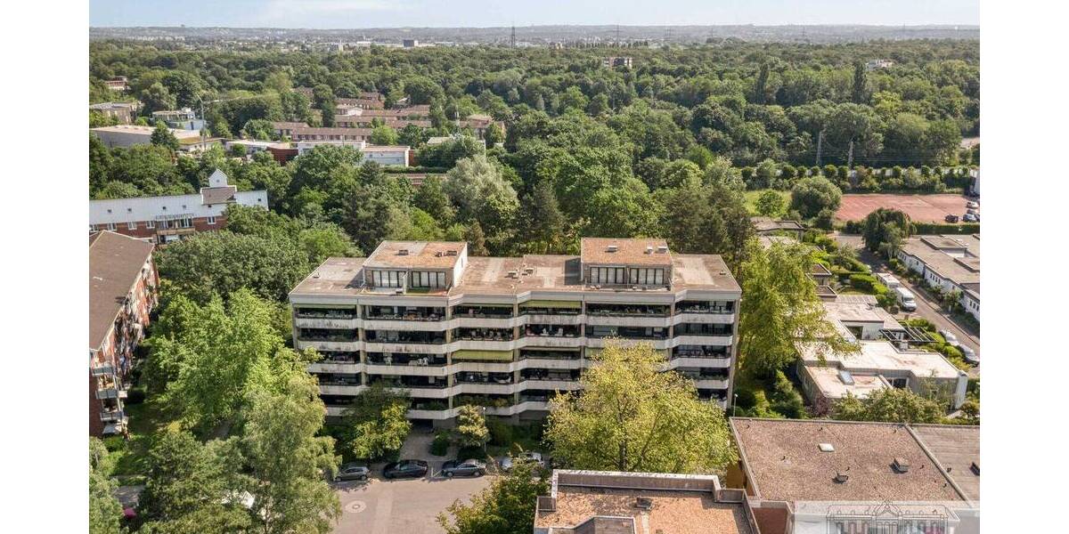 Etagenwohnung Düsseldorf Urdenbach - 3 Zimmer, 105 m&sup2;, 495.000&euro; | Angebot:26902072