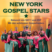 New York Gospel Stars 22.02.2026 Adolf-Clarenbach-Kirche