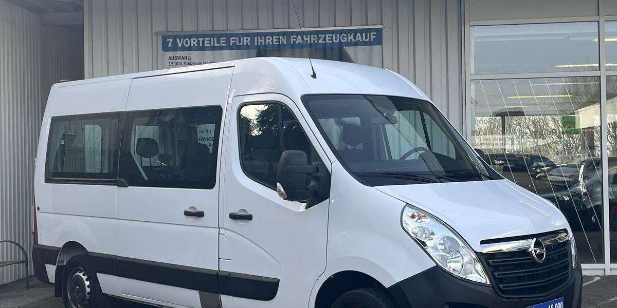 Opel Movano 162.780 km 22.977 &euro; Wermelskirchen 42929