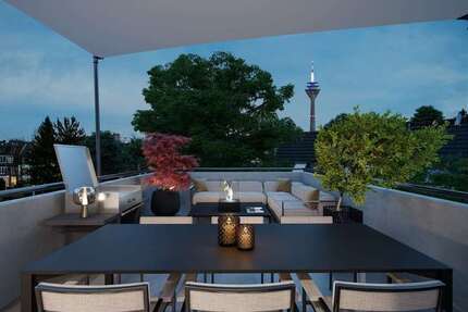 Wohnung zum Mieten in Düsseldorf 3.460 € 135 m² 3 zimmer