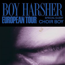 Boy Harsher | Supports: Choir Boy, Curses 25.11.2026 Essigfabrik