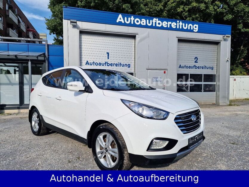 Hyundai ix35 46.952 km 9.950 € Düsseldorf 40589