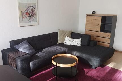 Stilvoll eingerichtete Wohnung zimmer