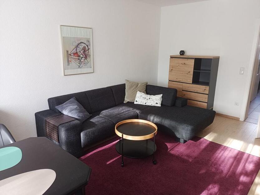 Stilvoll eingerichtete Wohnung zimmer