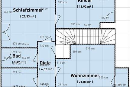 Wohnung Solingen Wald - 3 Zimmer, 67 m&sup2;, 550&euro; | Angebot:27603271