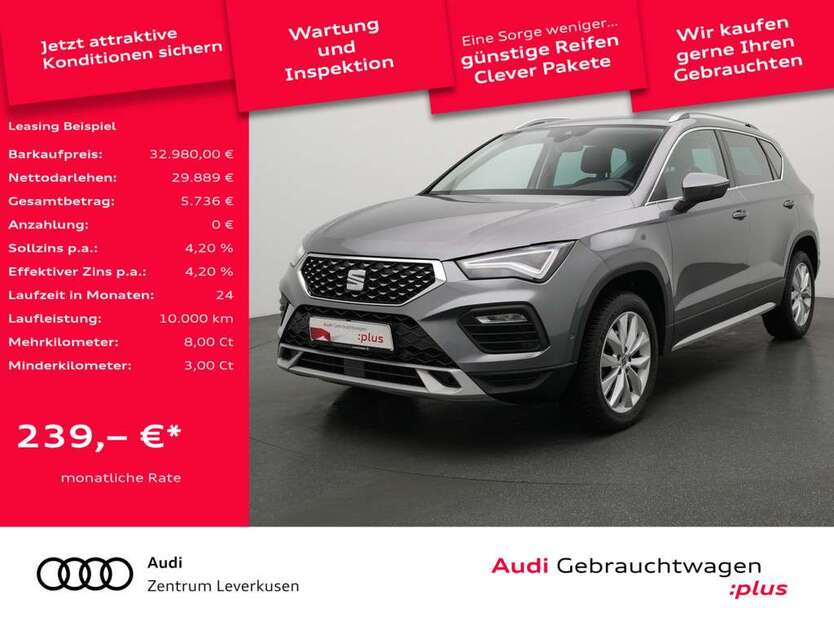 Seat Ateca 23.061 km 32.980 € Leverkusen 51373