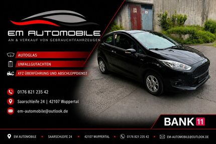 Ford Fiesta 103.362 km 5.750 &euro; Wuppertal - Elberfeld 42107