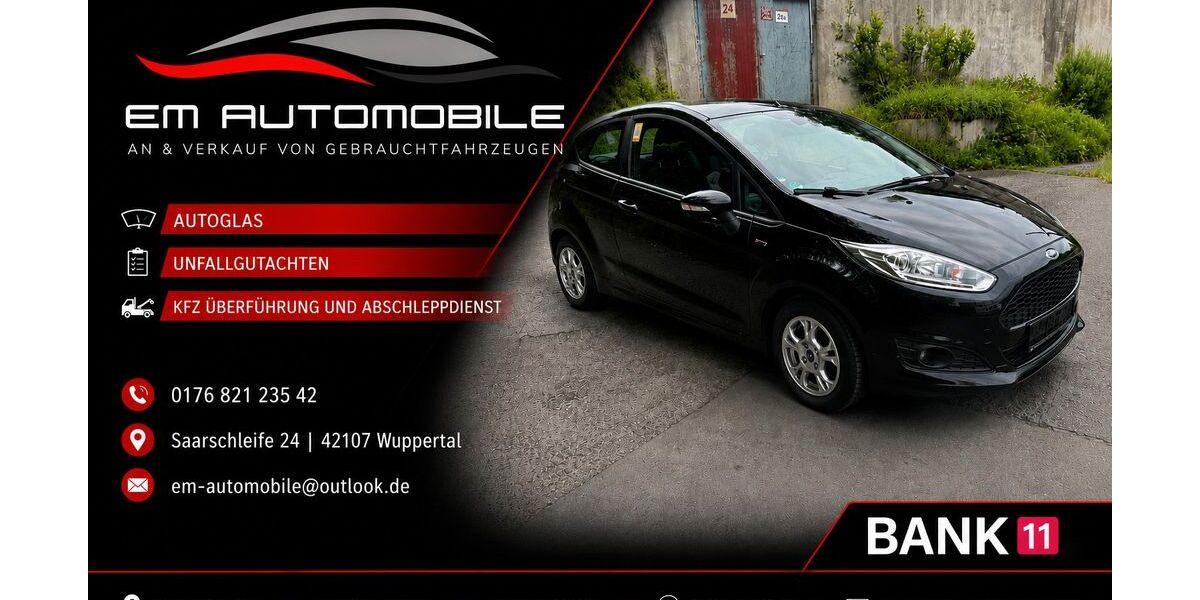 Ford Fiesta 103.362 km 5.750 &euro; Wuppertal - Elberfeld 42107