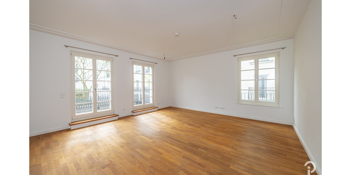 Wohnen in hochwertigem Ambiente mit internationalem Flair. 3 Zi-Wohnung in den Heinrich-Heine-Gärten - Etagenwohnung Düsseldorf Heerdt | Angebot:26645361