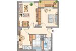 Etagenwohnung Remscheid Lüttringhausen - 3 Zimmer, 65 m&sup2;, 579&euro; | Angebot:26449922