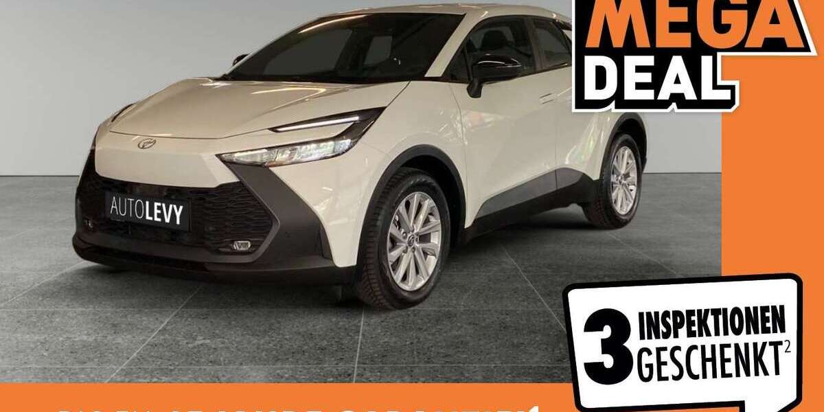 Toyota C-HR 8.490 km 25.490 € Düsseldorf 40233