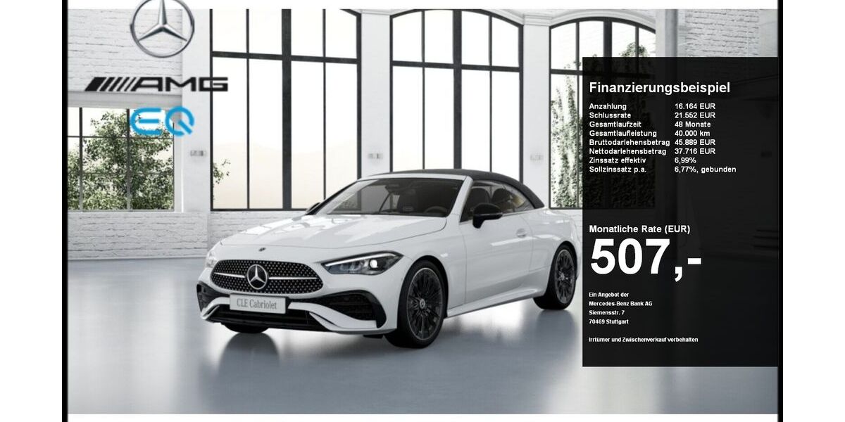 Mercedes-Benz CLE 200 29.166 km 53.880 &euro; Schwelm 58332