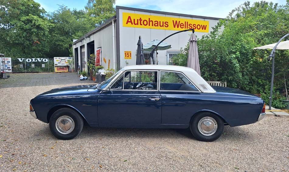 Ford Taunus 147.000 km 7.900 &euro; Köln Porz 51147