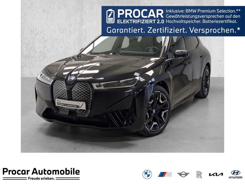 BMW iX 51.756 km 47.940 € Düsseldorf 40595