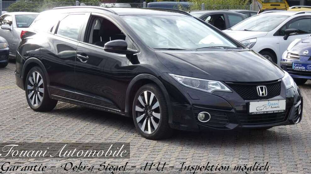 Honda Civic 121.000 km 11.500 € Solingen 42655