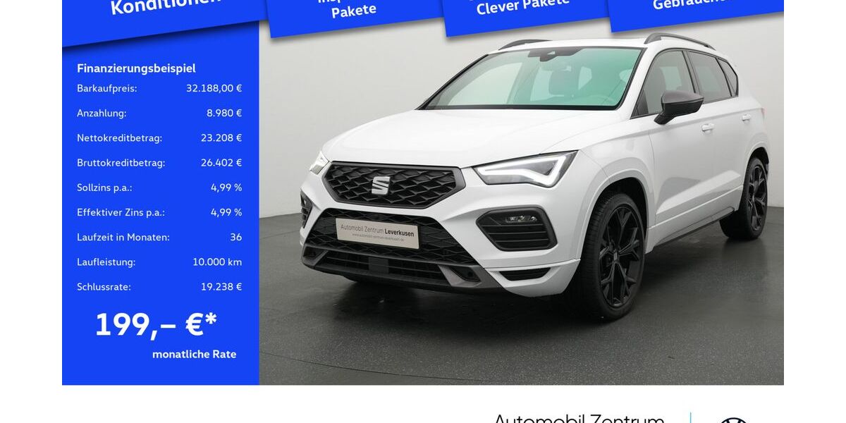Seat Ateca 49.048 km 32.188 &euro; Leverkusen 51379