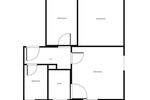Etagenwohnung Hattingen Niederbonsfeld - 2.5 Zimmer, 46 m&sup2;, 504&euro; | Angebot:24451001