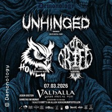 Unhinged + Off Grief + Howly 07.03.2026 Valhalla
