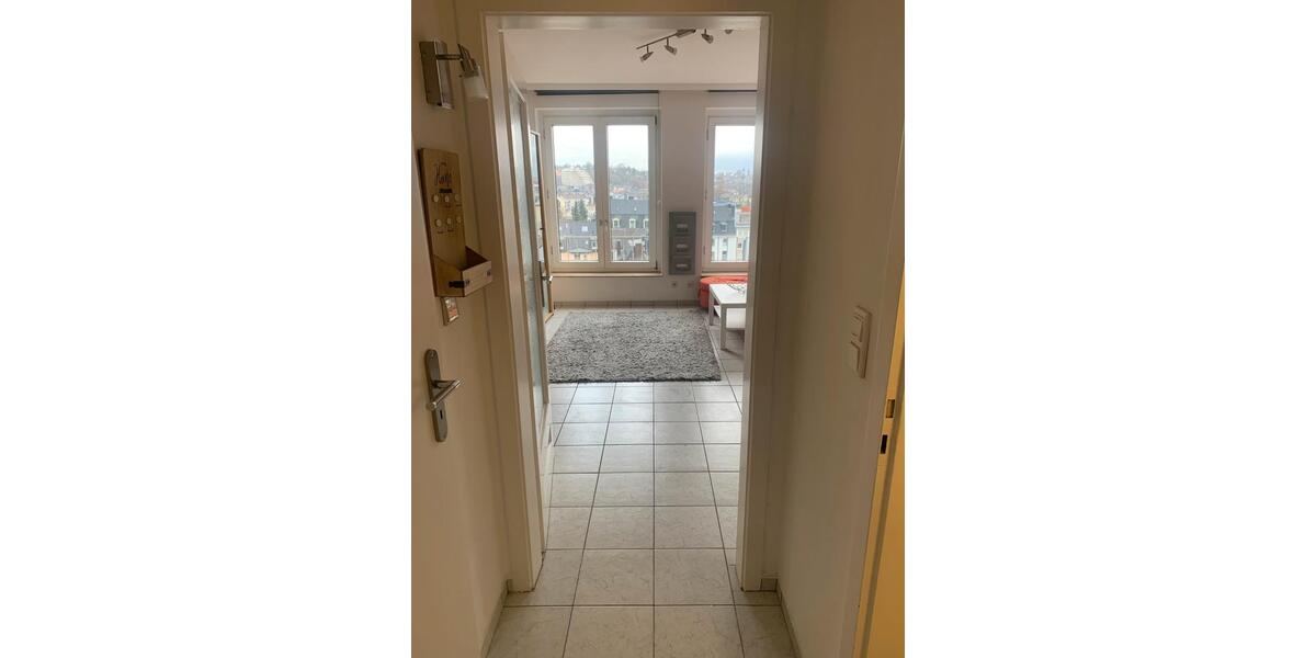 Etagenwohnung Wuppertal Arrenberg - 1 Zimmer, 25 m&sup2;, 250&euro; | Angebot:24279790