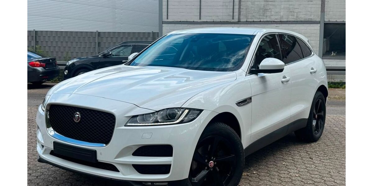 Jaguar F-Pace 108.000 km 14.900 &euro; Düsseldorf 40233