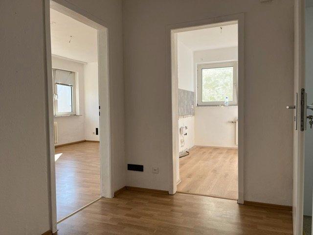 Etagenwohnung Wuppertal Gemarkung Nächstebreck - 3 Zimmer, 63 m&sup2;, 500&euro; | Angebot:27623400