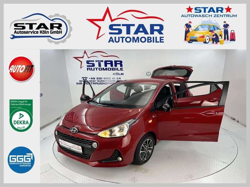Hyundai i10 27.877 km 10.490 € Köln 50739