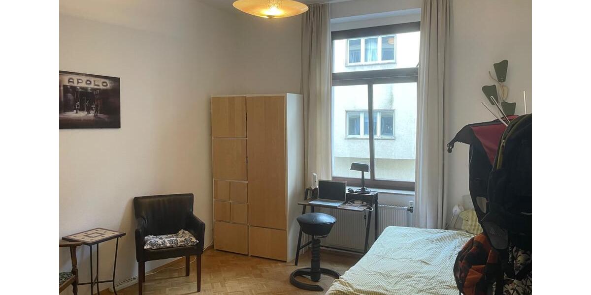 Etagenwohnung Köln Nippes - 1 Zimmer, 19 m&sup2;, 600&euro; | Angebot:26001669