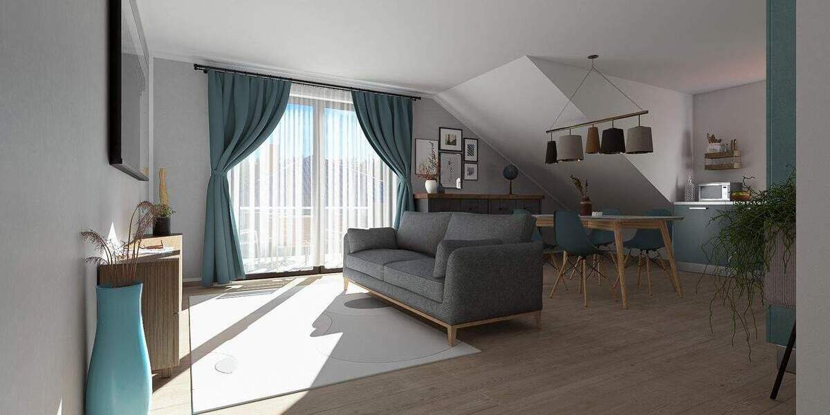 Etagenwohnung Leichlingen - 3 Zimmer, 99 m&sup2;, 419.000&euro; | Angebot:24043668