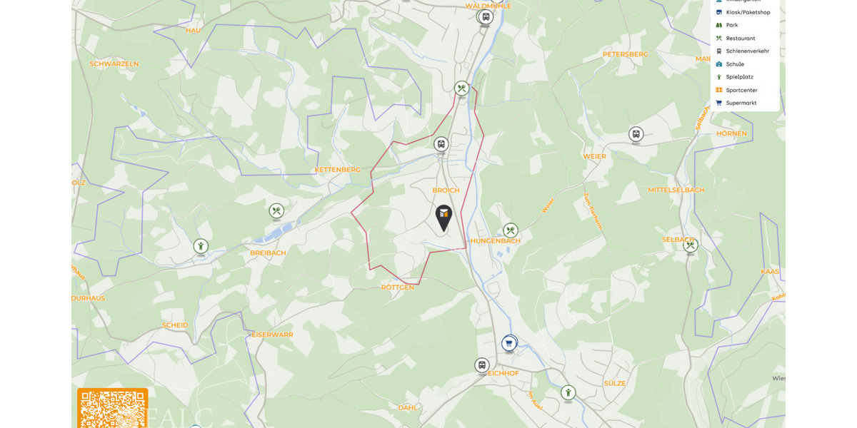 Einfamilienhaus Kürten Broich - 5 Zimmer, 129 m&sup2;, 432.000&euro; | Angebot:24825794