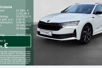 Skoda Octavia 9.999 km 31.980 &euro; Remscheid 42857