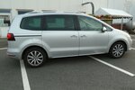 VW Sharan 2.0 TDI DSG Panorama Navi Leder 7 Sitze + 175.000 km 17.900 € Ratingen 40885