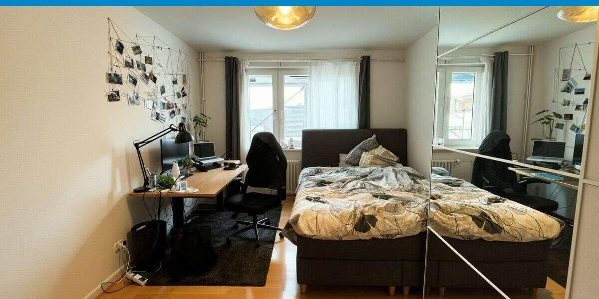 Etagenwohnung Wuppertal Elberfeld - 2 Zimmer, 48 m&sup2;, 390&euro; | Angebot:24635669