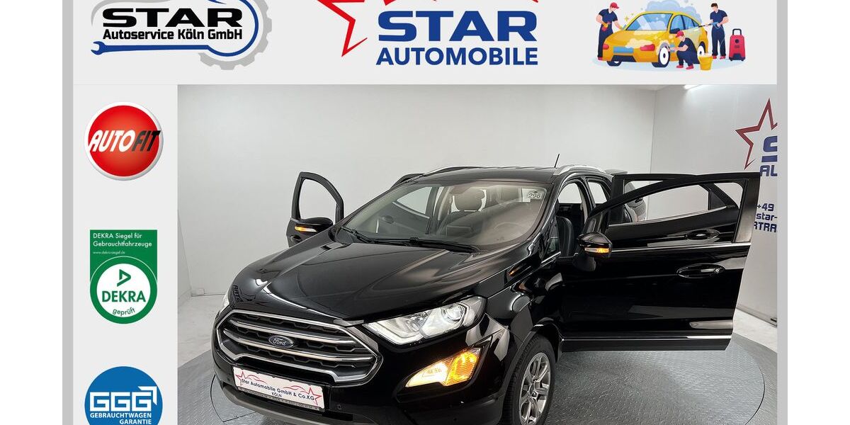 Ford EcoSport 52.712 km 12.490 &euro; Köln 50739