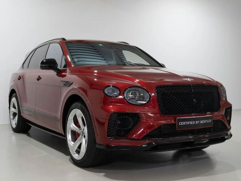 Bentayga