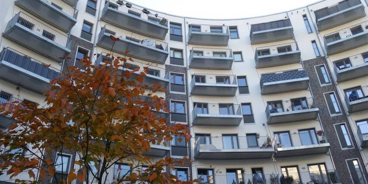 Etagenwohnung Düsseldorf Flingern Nord - 2 Zimmer, 64 m&sup2;, 1.069&euro; | Angebot:26476099