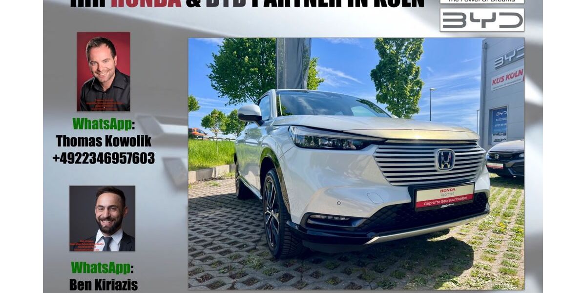 Honda HR-V 56.983 km 22.990 &euro; Köln 50859