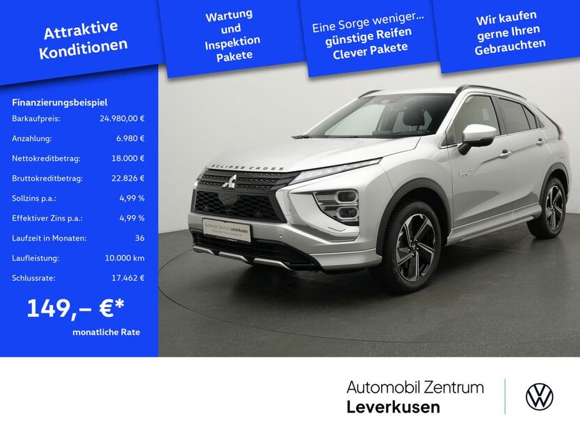 Mitsubishi Eclipse Cross 23.810 km 24.980 € Leverkusen 51379