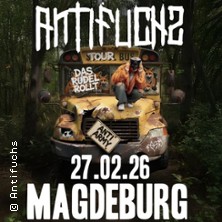 Antifuchs - Das Rudel Rollt 2026 06.03.2026 zakk Club