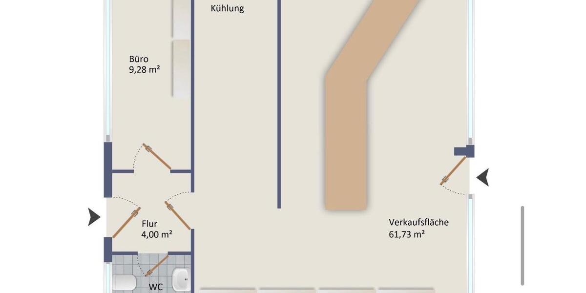 Gewerbeobjekt Neuss Reuschenberg - 2.000&euro; | Angebot:24226618