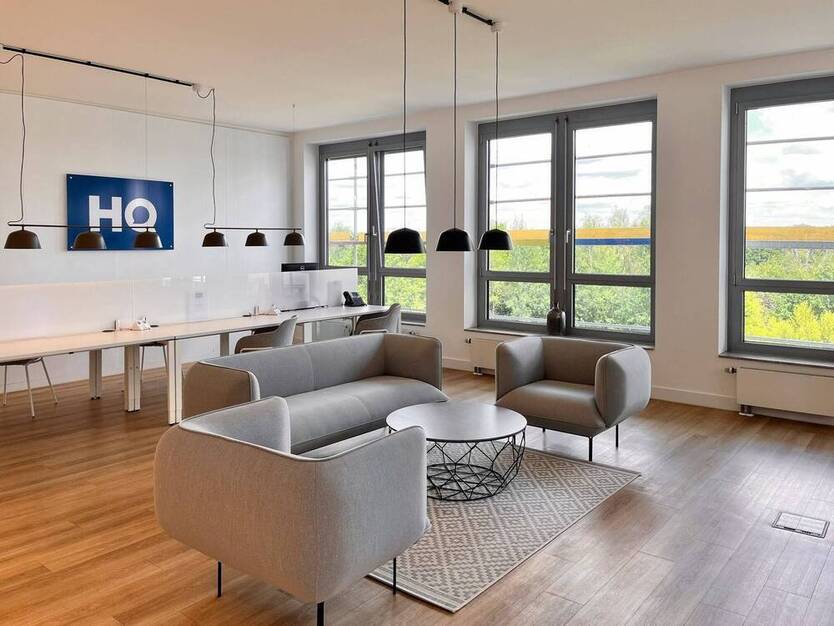 Arbeiten Sie in HQ Ruhrallee oder überall in unserem globalen Netzwerk