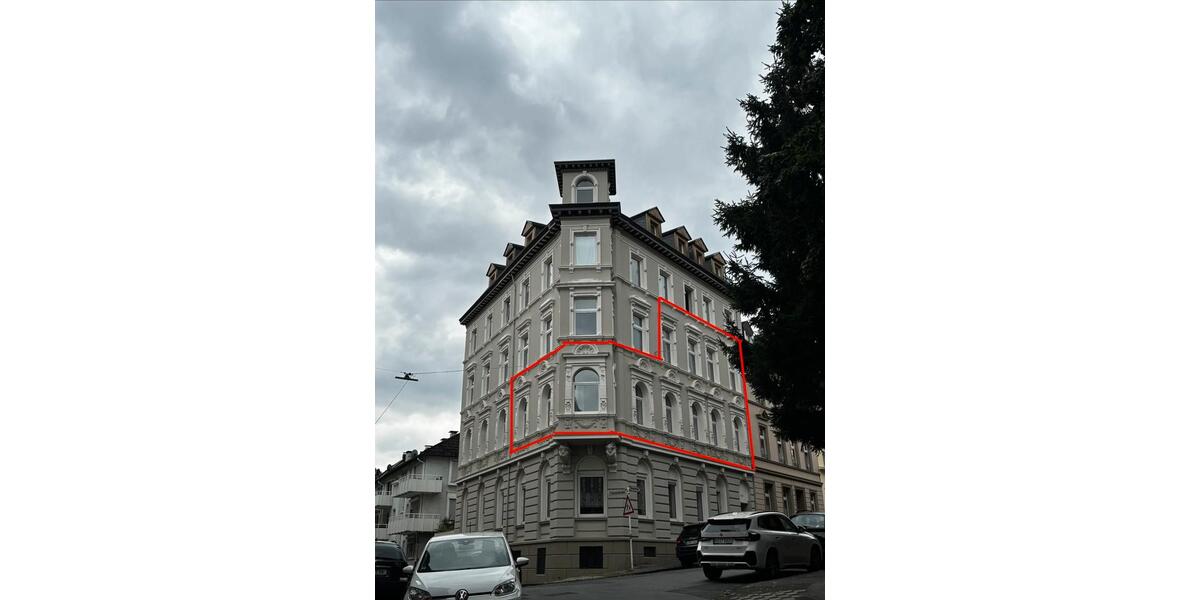Etagenwohnung Wuppertal Barmen - 5 Zimmer, 113 m&sup2;, 240.000&euro; | Angebot:27630566