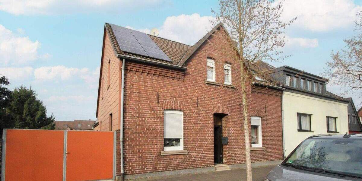 Doppelhaushälfte Dormagen Delrath - 8 Zimmer, 200 m&sup2;, 421.000&euro; | Angebot:24622074