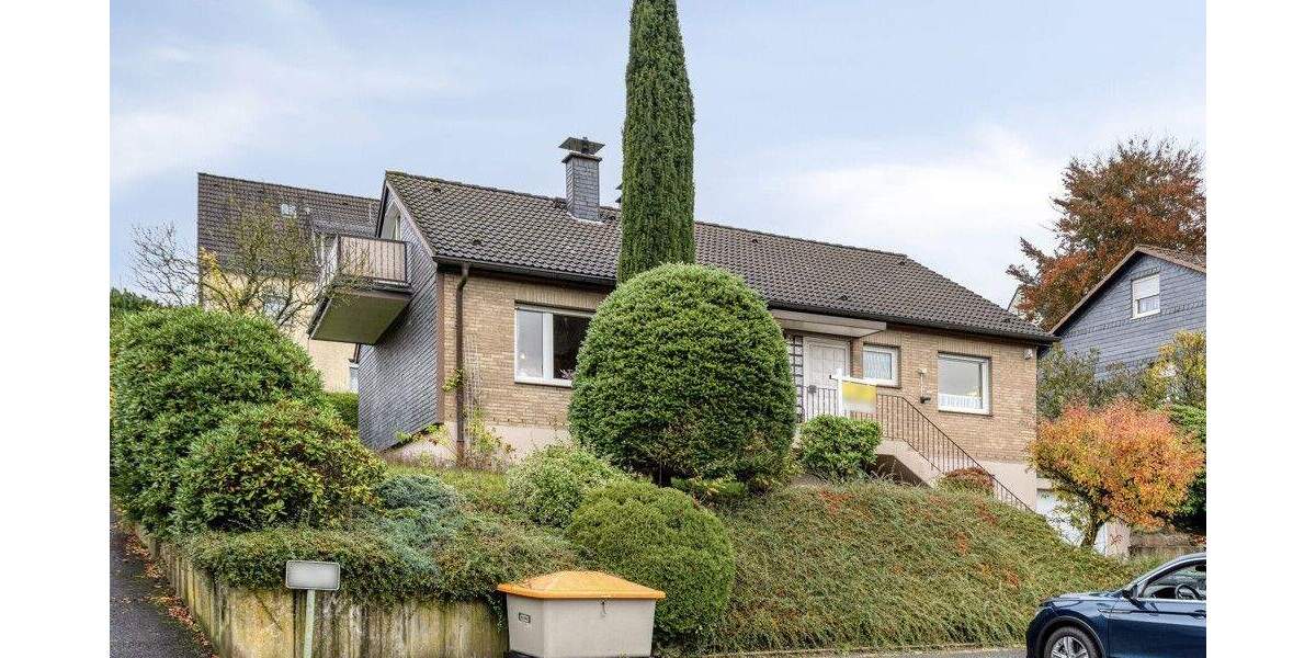 Einfamilienhaus mit viel Potenzial freut sich auf neue Eigentümer - Einfamilienhaus Radevormwald / Dahlerau Dahlerau | Angebot:24211569