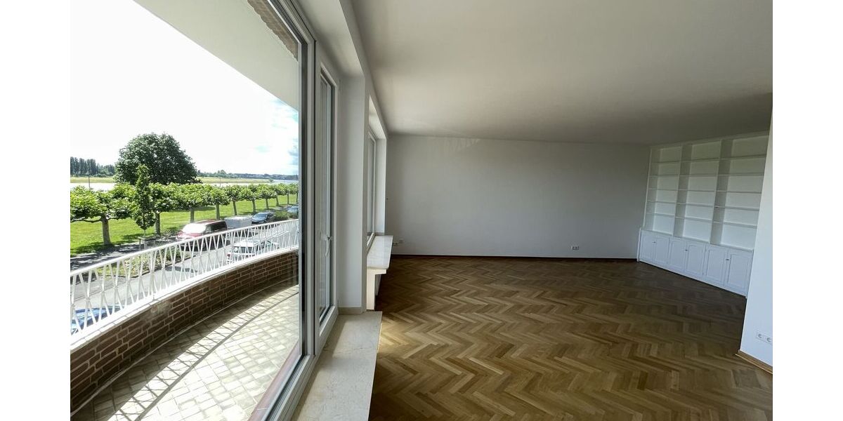 Beste Lage in Oberkassel mit Traumblick auf den Rhein - Maisonettenwohnung Düsseldorf Oberkassel | Angebot:26964483