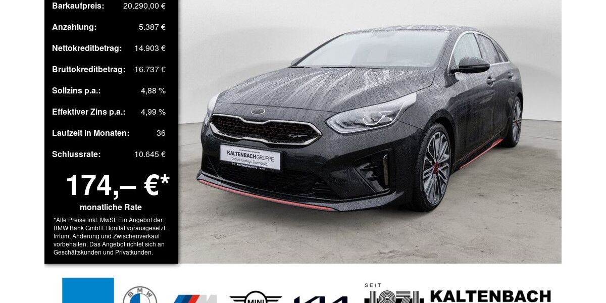 Kia pro ceed / ProCeed 81.913 km 19.890 &euro; Remscheid 42897