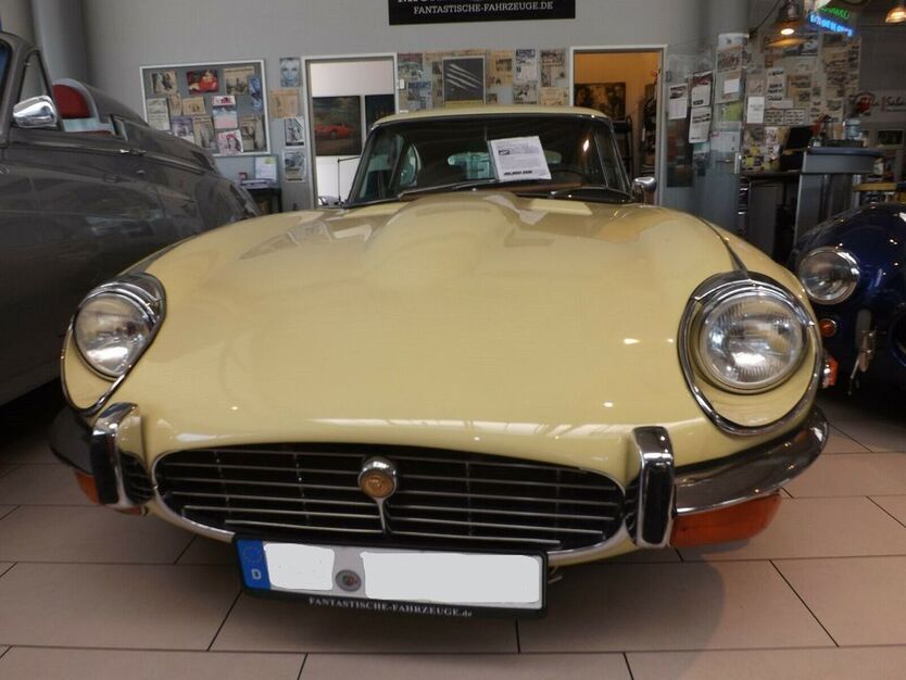 Jaguar E-Type 123.000 km 58.850 € Mettmann 40822