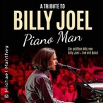 Piano Man - A Tribute Concert to Billy Joel - Uptown girl meets Piano Man-Tour