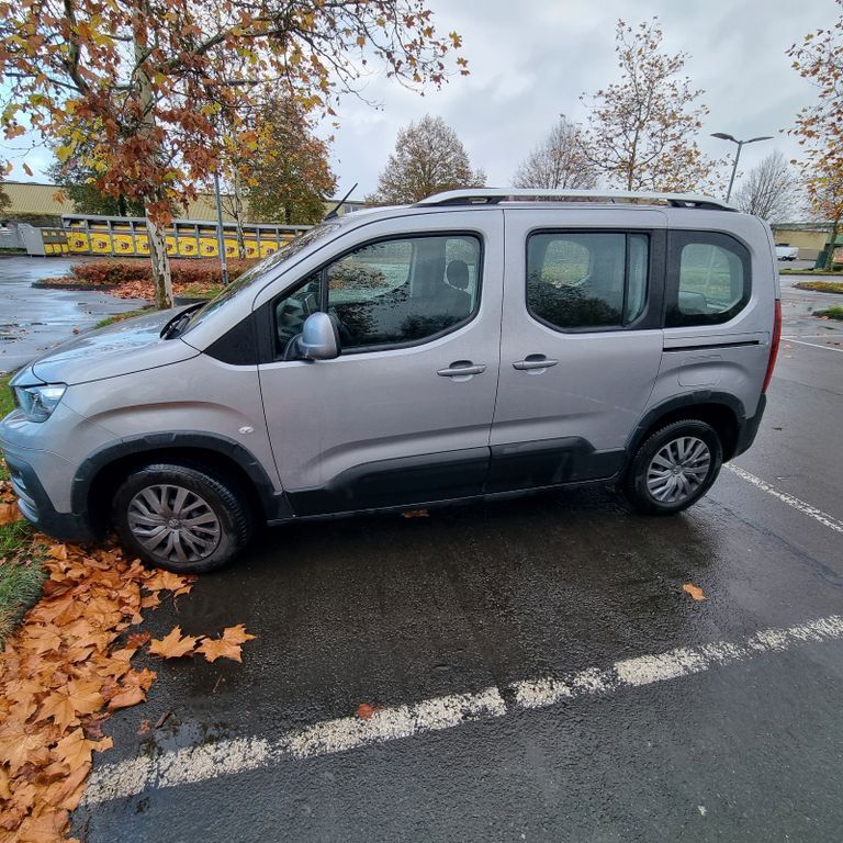Peugeot Rifter 53.400 km 19.200 € Solingen 42697