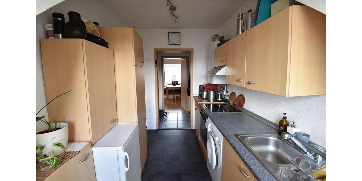 Etagenwohnung Düsseldorf Oberbilk - 3 Zimmer, 58 m&sup2;, 995&euro; | Angebot:25137625