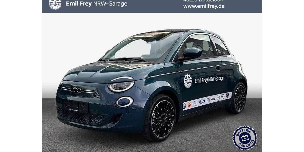 Fiat 500e 7.500 km 31.990 &euro; Düsseldorf 40233